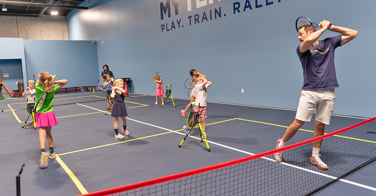 Teaching Kids Tennis
