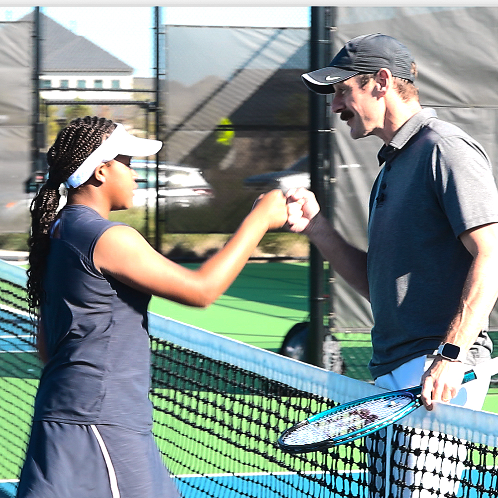Core Singles Tennis Training - Image 2