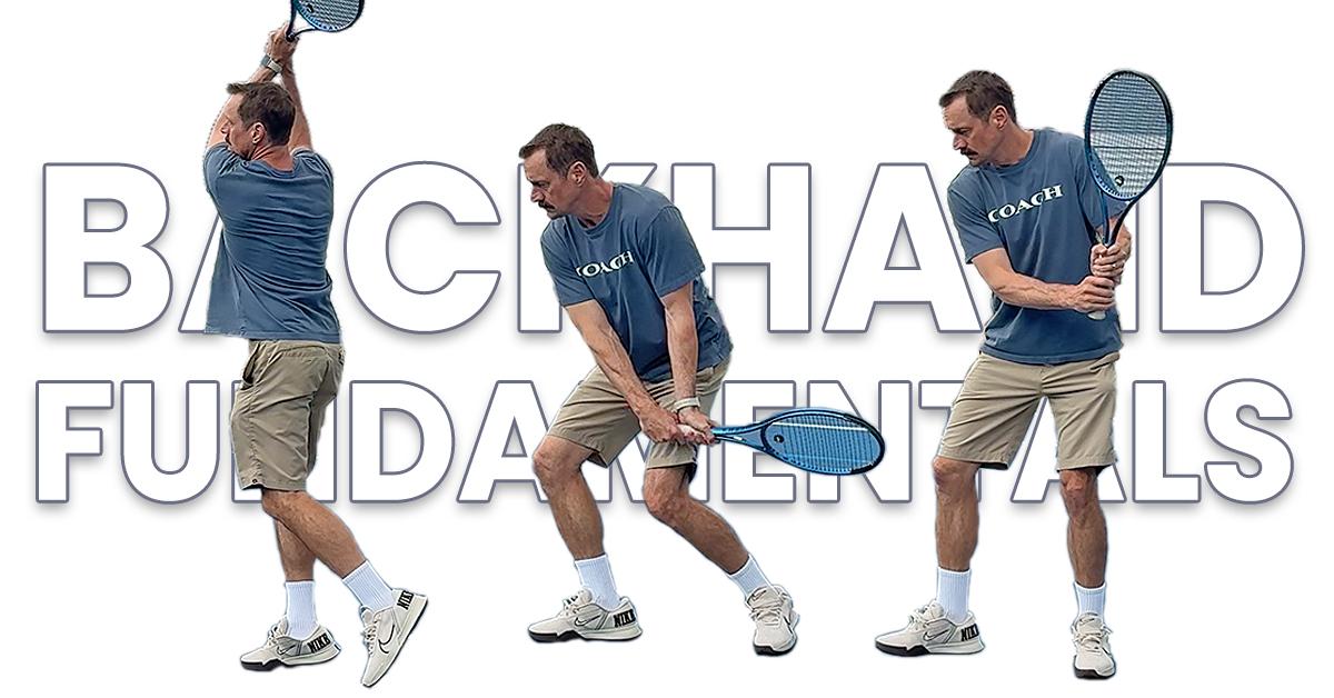 Backhand Fundamentals