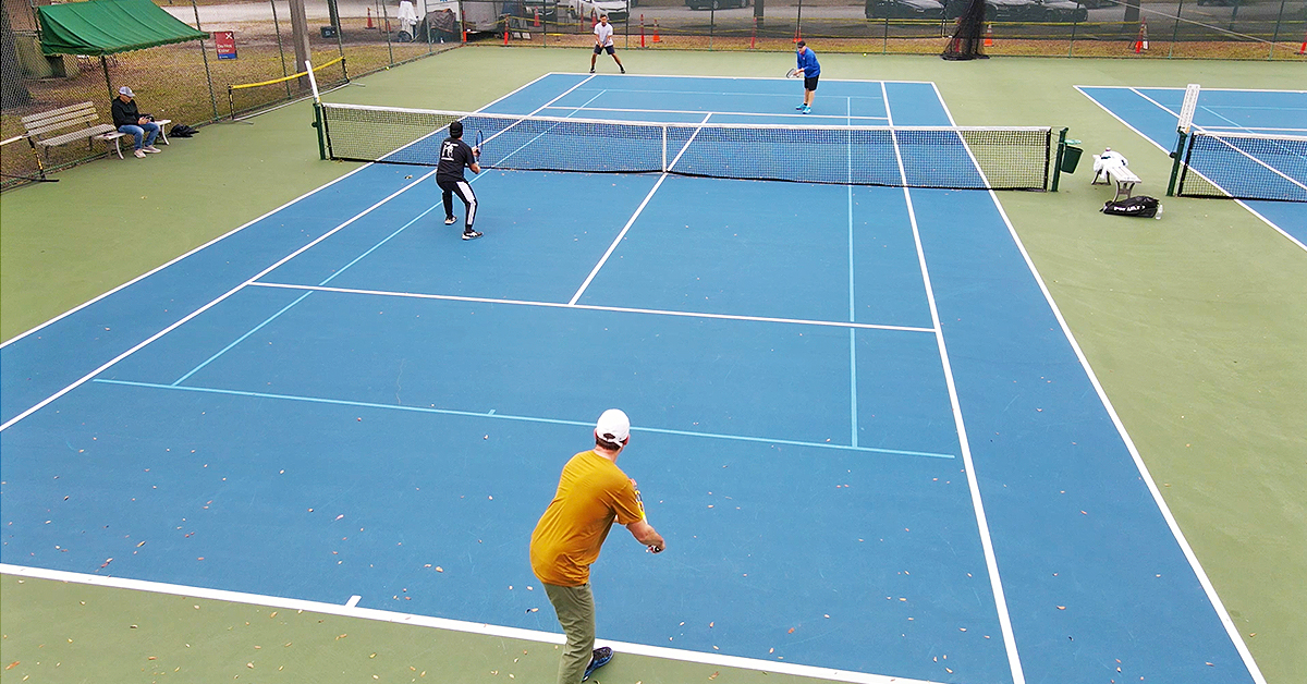 Core Doubles Tennis Training