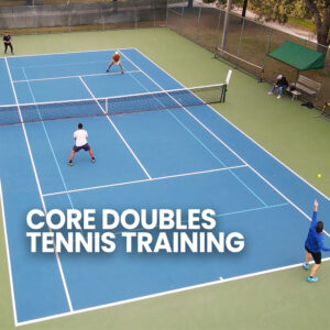 Core Doubles Tennis Training